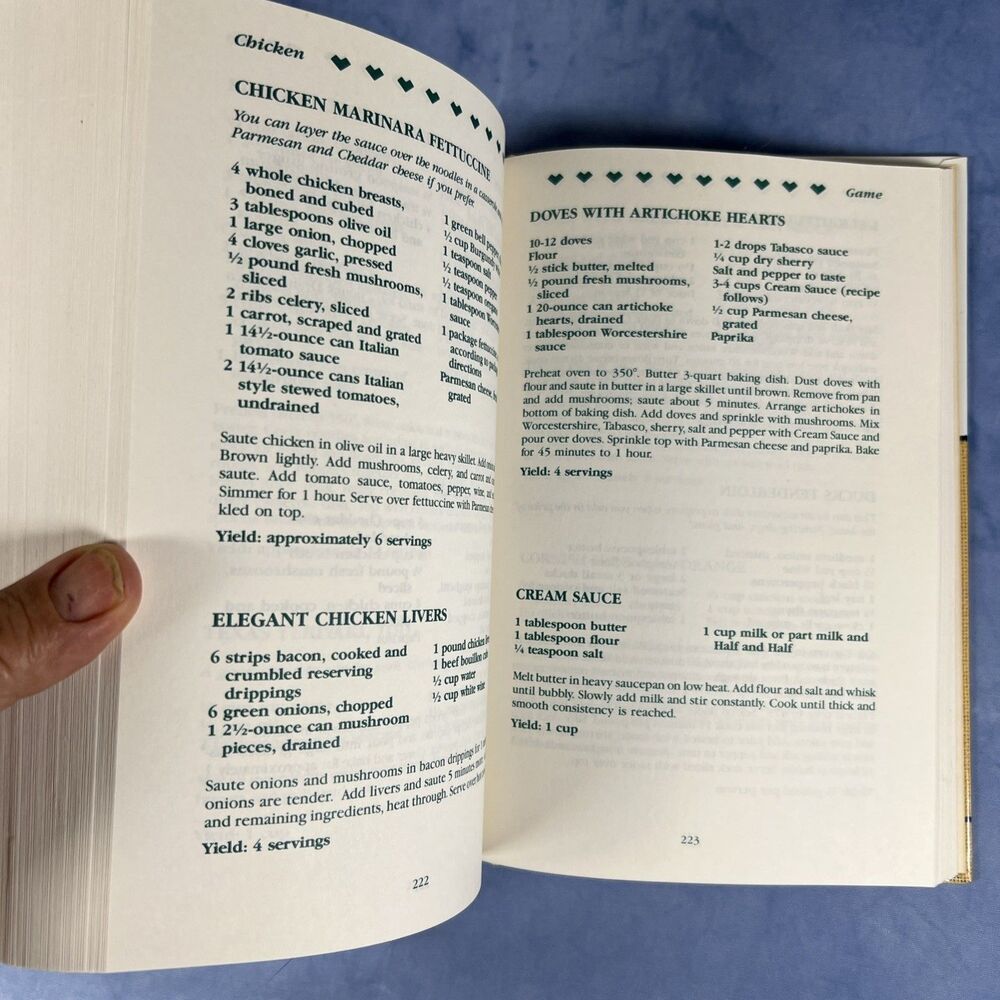 HEART & FLOURS COOKBOOK Junior League Of Waco Recipes From The Heart Of Texas HC